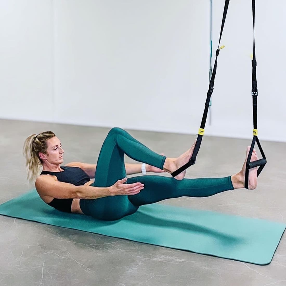 Asha legging vert @chloelili_green